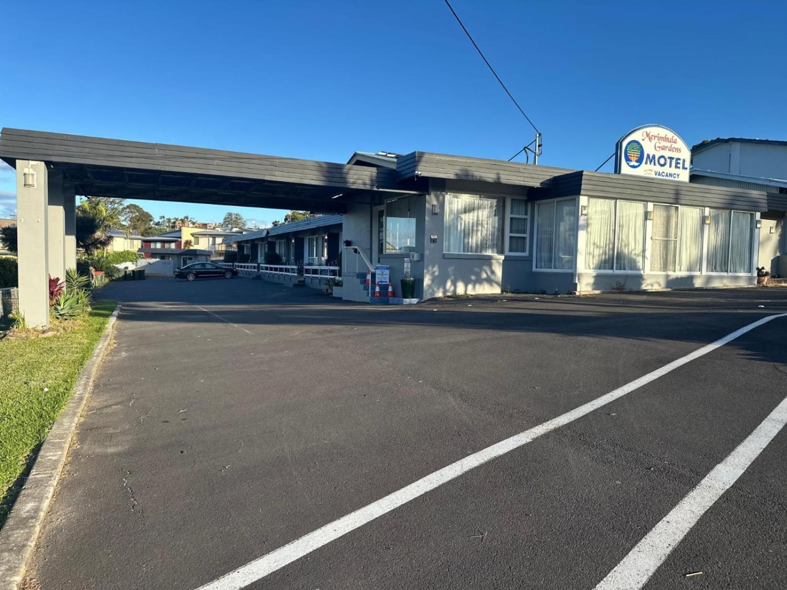 Merimbula Gardens Motel Екстериор снимка