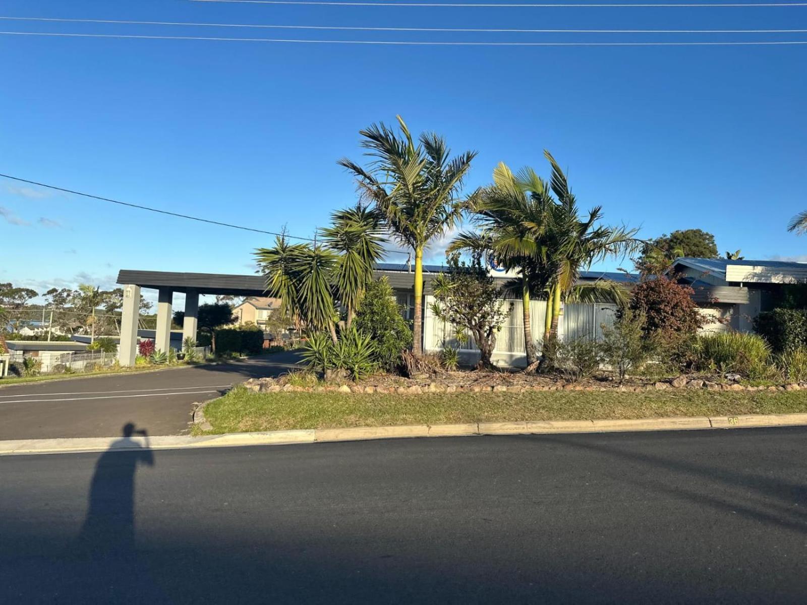 Merimbula Gardens Motel Екстериор снимка