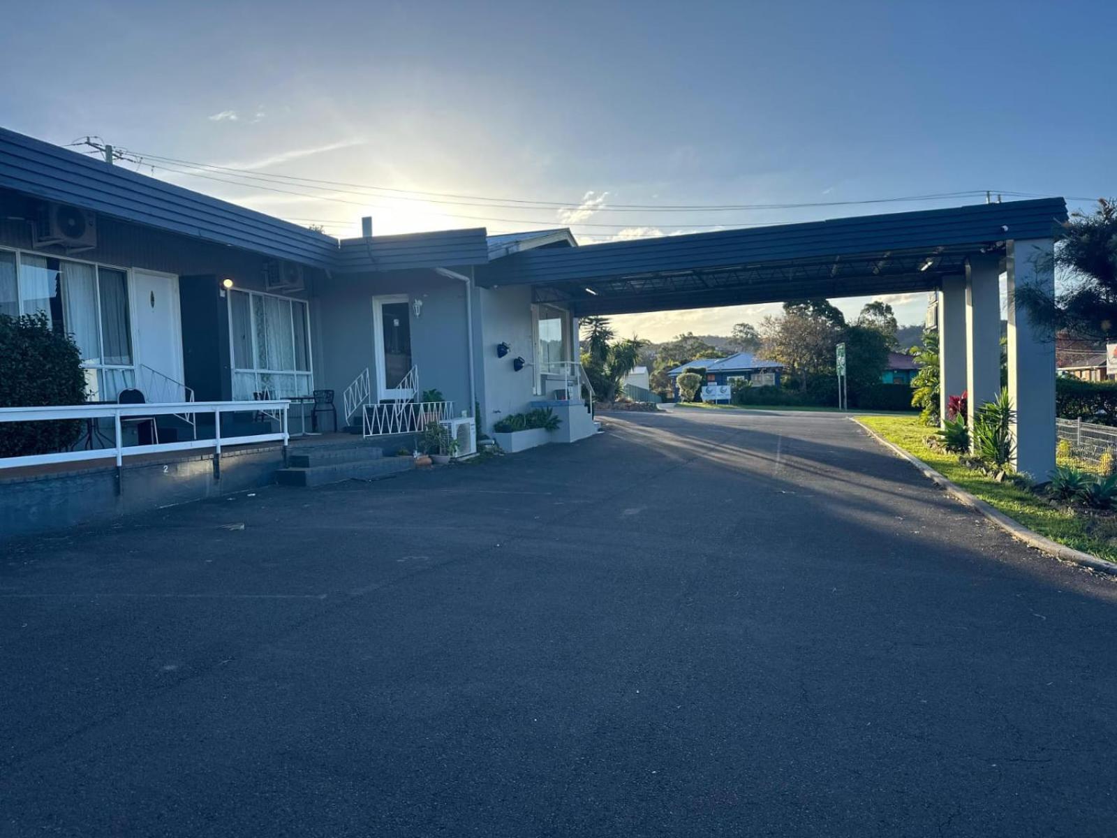 Merimbula Gardens Motel Екстериор снимка