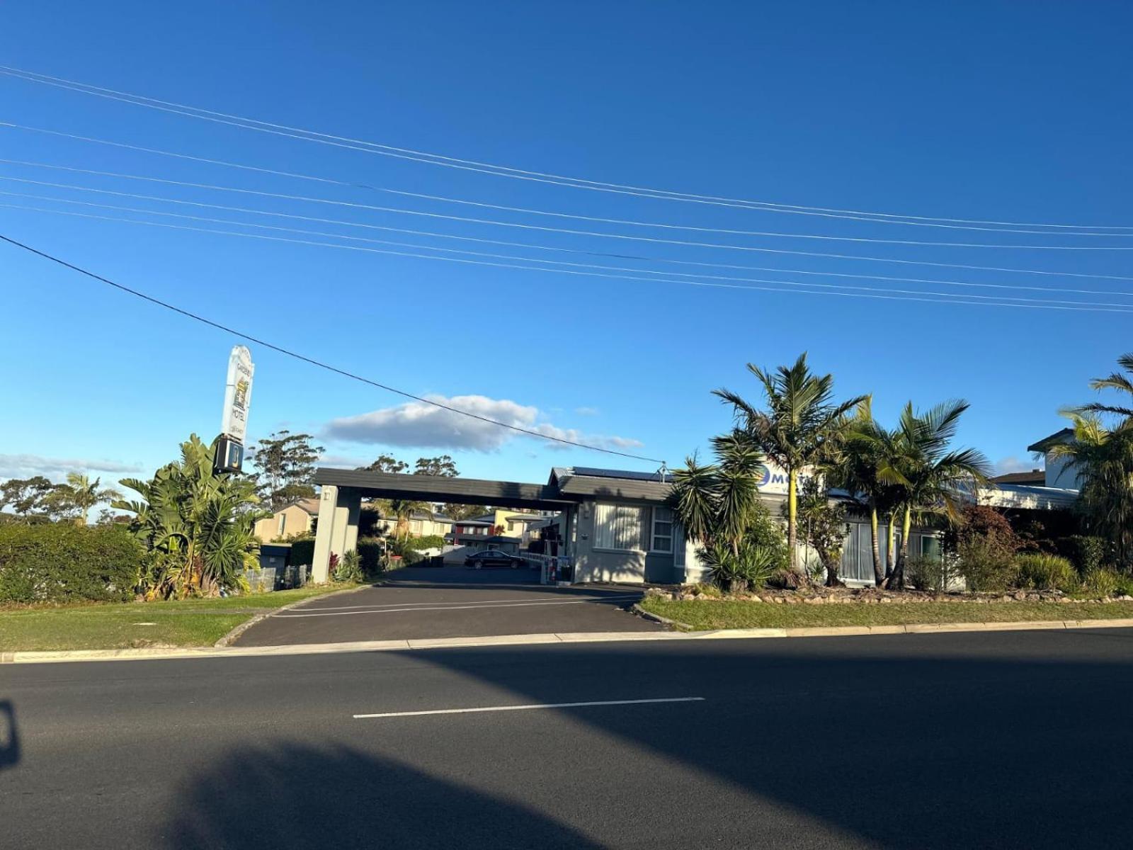 Merimbula Gardens Motel Екстериор снимка