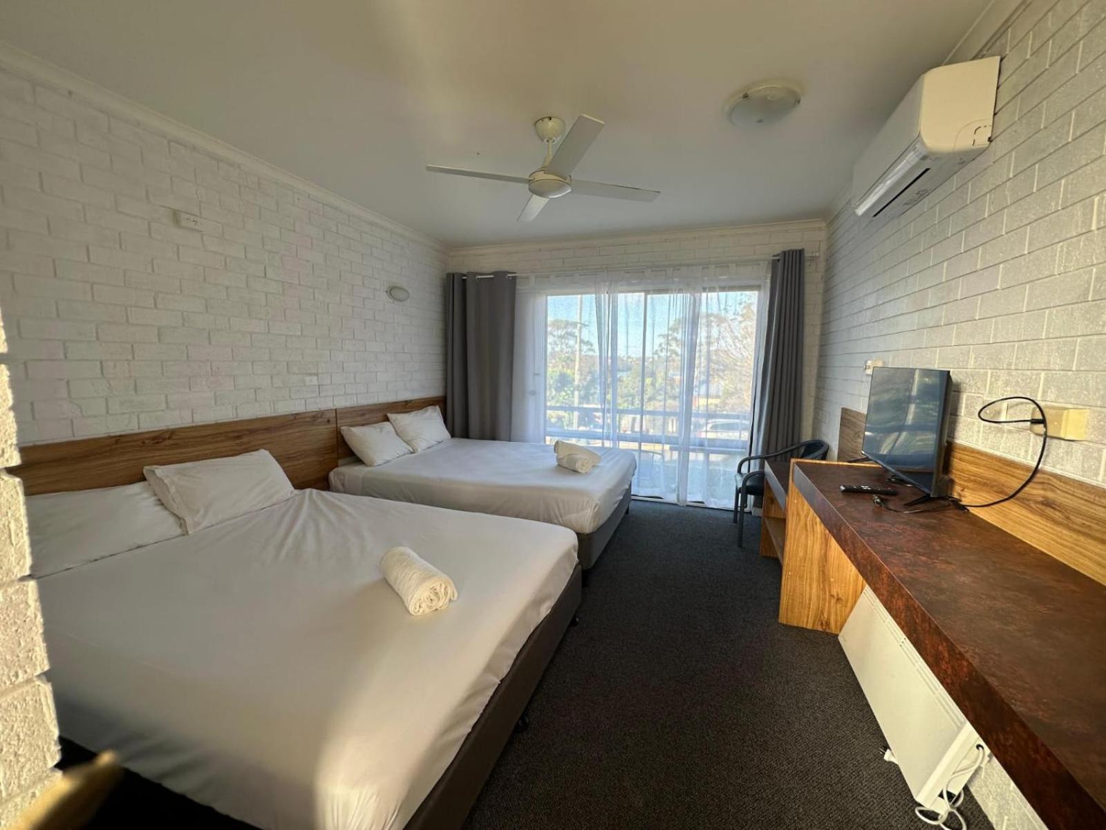 Merimbula Gardens Motel Екстериор снимка