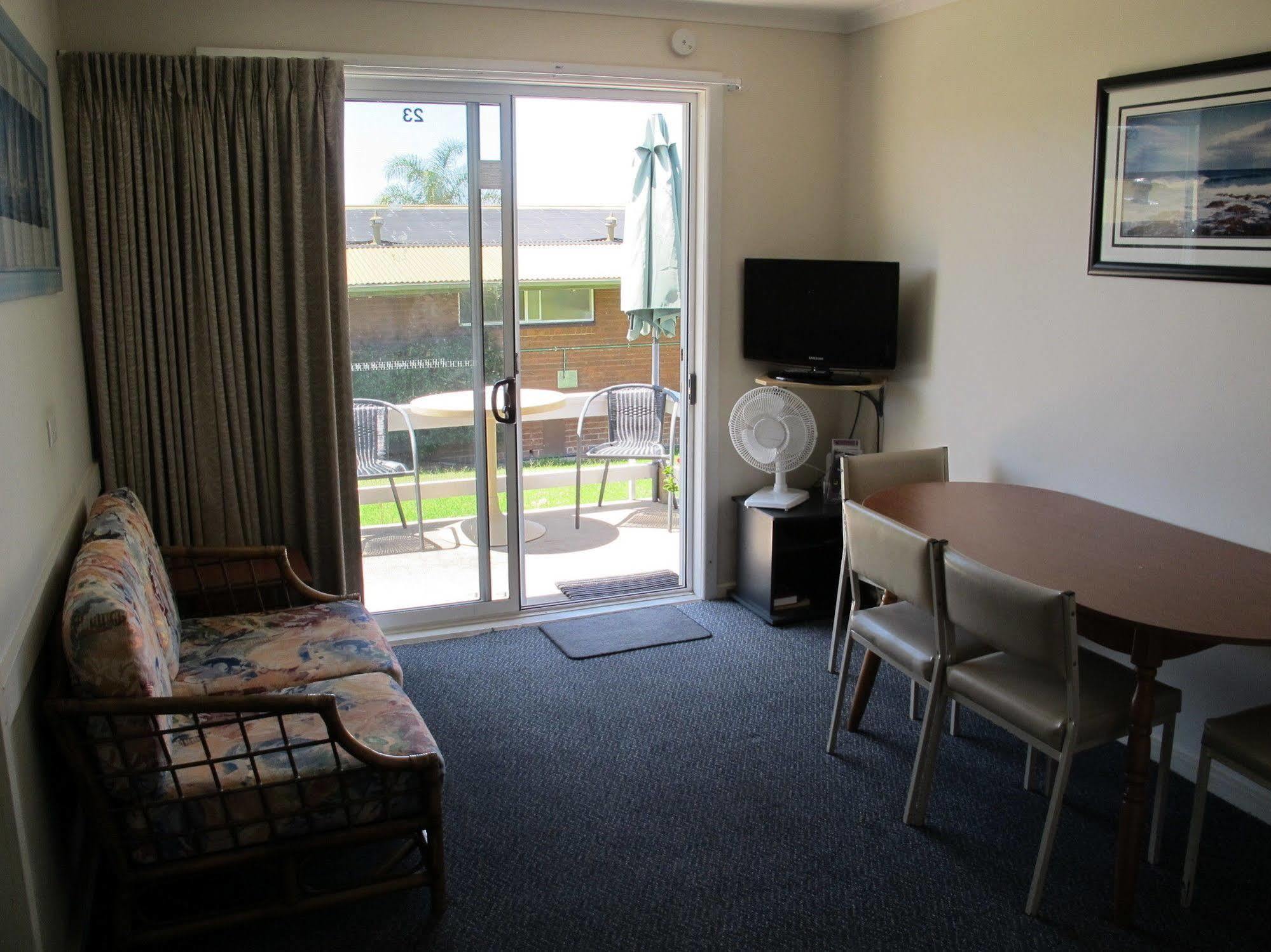 Merimbula Gardens Motel Екстериор снимка
