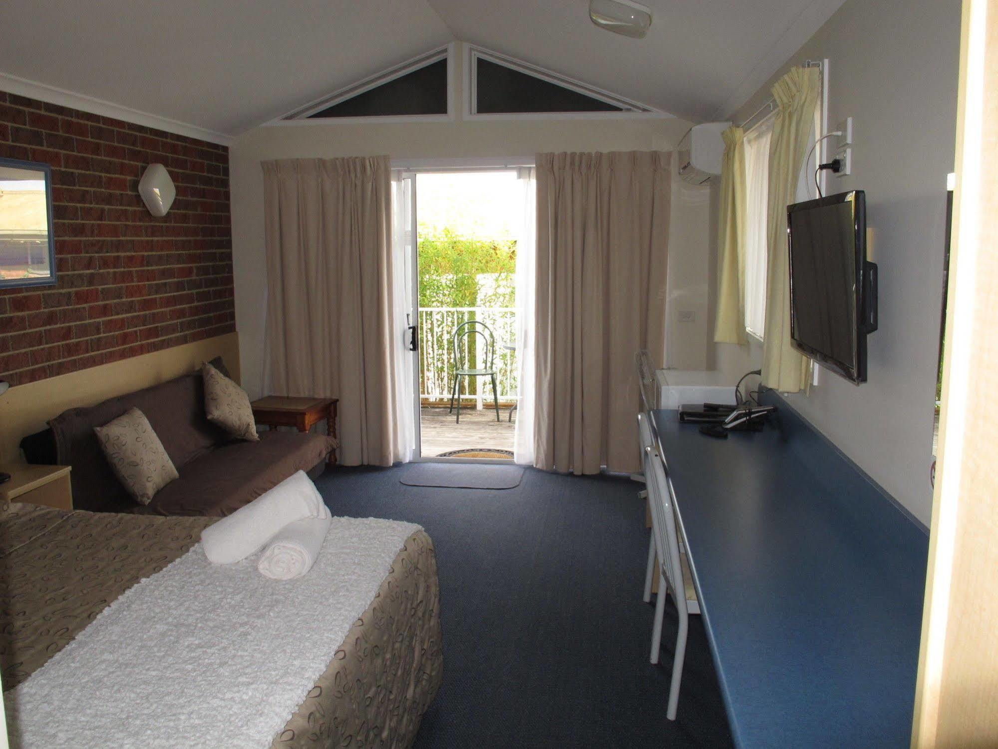 Merimbula Gardens Motel Екстериор снимка