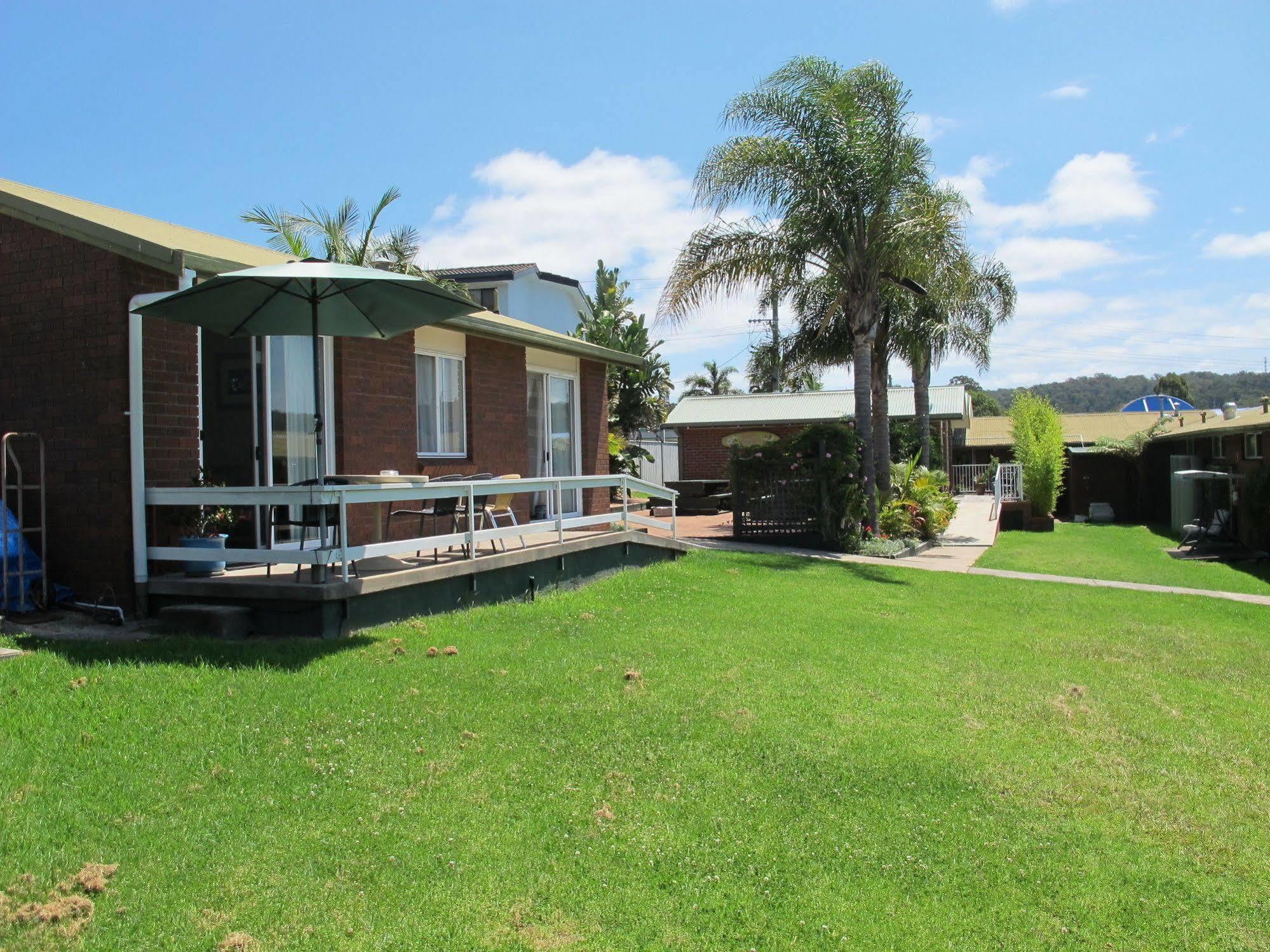 Merimbula Gardens Motel Екстериор снимка
