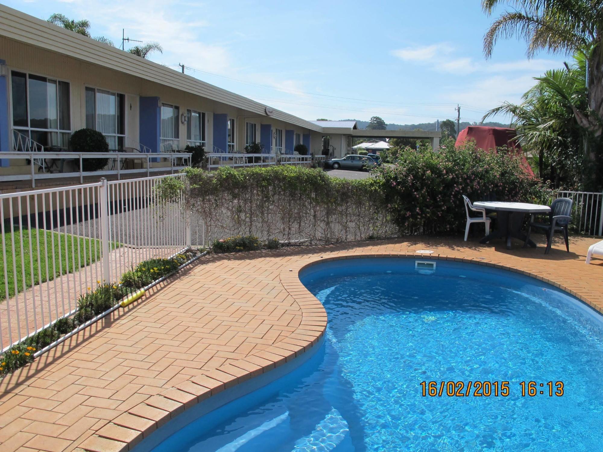 Merimbula Gardens Motel Екстериор снимка